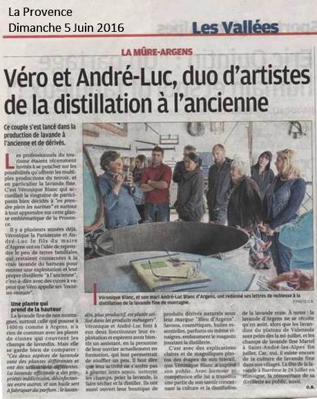 La Provence juin 2016